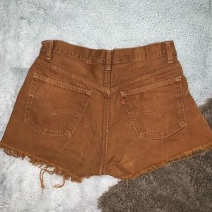 Rare color Levi jean shorts